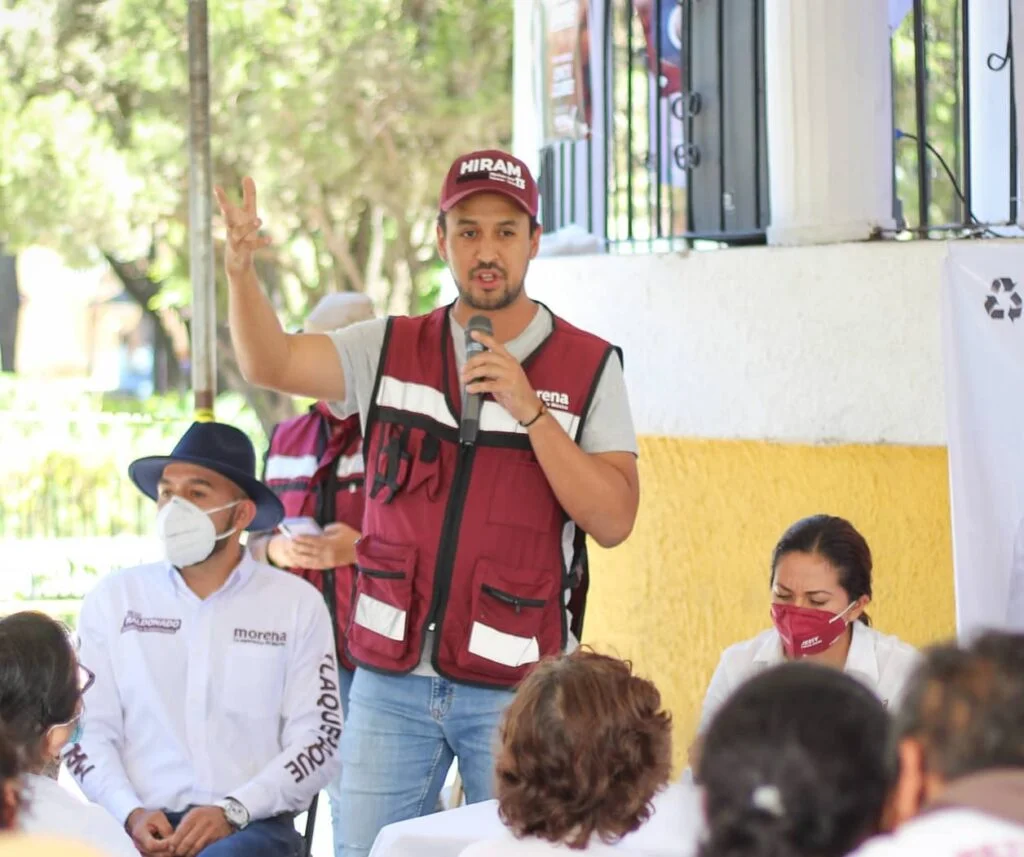 Hiram Torres queja contra José María Martínez por actos de corrupción