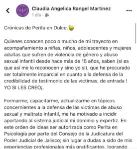 claudia angelica rangel