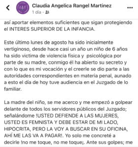 claudia angelica rangel