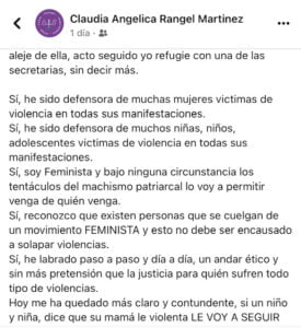 claudia angelica rangel
