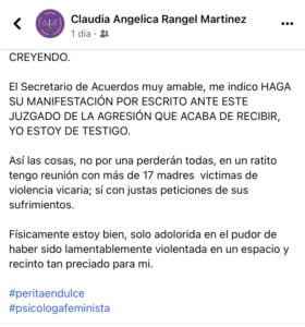 claudia angelica rangel
